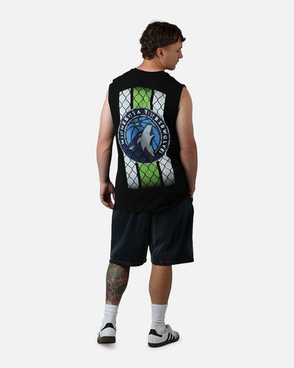 New Era Minnesota Timberwolves Muscle T-Shirt Black