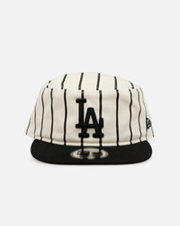 New Era Los Angeles Dodgers 'Pinstripe' Painter Snapback Chrome/Black