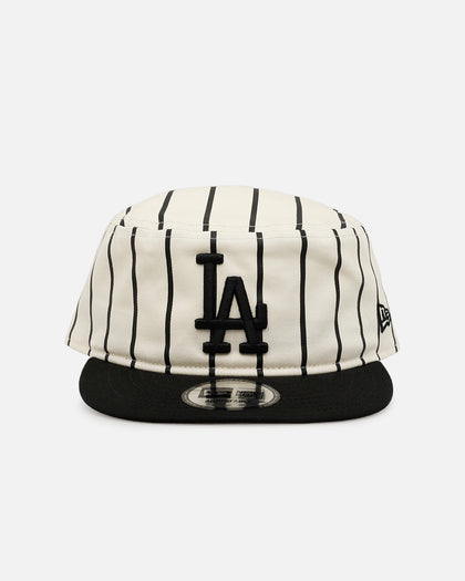 New Era Los Angeles Dodgers 'Pinstripe' Painter Snapback Chrome/Black