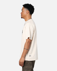 Saint Morta Tribe Premium T-Shirt Off White