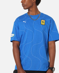 Puma X Scuderia Ferrari Monza T-Shirt Steer Blue