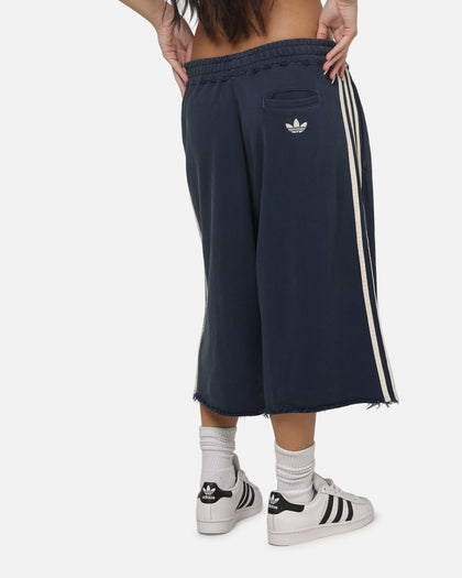 Adidas Originals Long Sweat Shorts Night Indigo
