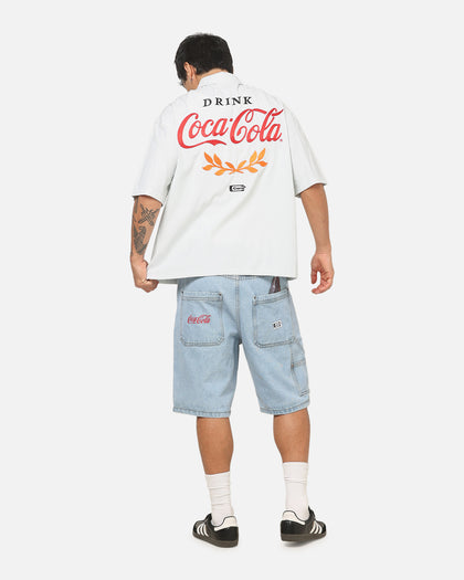 Carre Carré X Coca Cola Road Pilot Button Up Shirt Green
