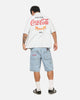 Carre Carré X Coca Cola Road Pilot Button Up Shirt Green