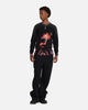 Slipknot Slipknot Long Sleeve T-Shirt Washed Black