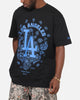 New Era Los Angeles Dodgers Paisley Oversized T-Shirt Black