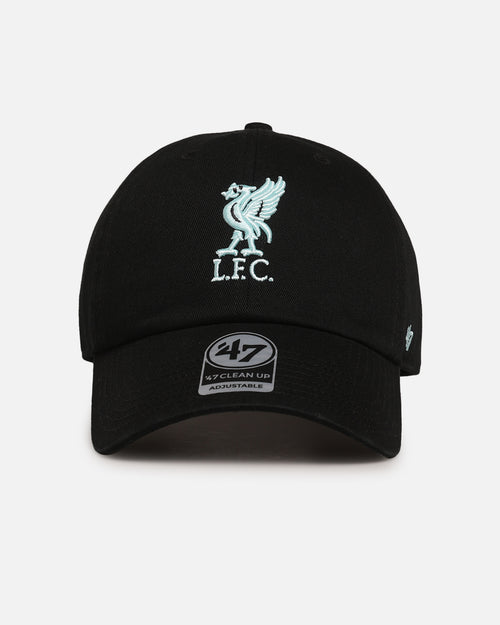 47 Brand Liverpool Football Club 47 Clean Up Strapback Black/Turquoise