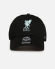 47 Brand Liverpool Football Club 47 Clean Up Strapback Black/Turquoise