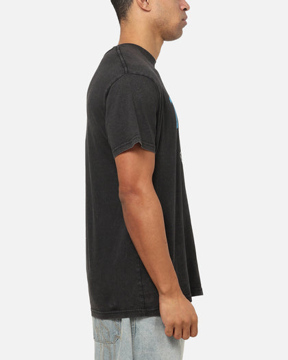 Bleacher Athletic Gold Coast Titans NRL Washed T-Shirt Black