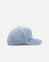 Mitchell & Ness Philadelphia Phillies 'Dusty Cord' Pro Pinch Snapback Light Blue