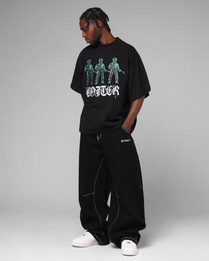 Loiter Toy Soldier Premium T-Shirt Black