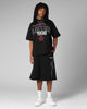 Loiter Drop Out Vintage T-Shirt Black
