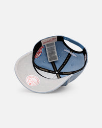 Mitchell & Ness Philadelphia Phillies 'Dusty Cord' Pro Pinch Snapback Light Blue