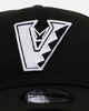New Era Arizona Diamondbacks 'Black White Upside Down Logo' 9FORTY A-Frame Snapback Black/White
