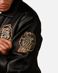 Avirex Twin Dragon Jacket Black