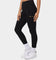 Champion Women's High Rise Leggings Black/Gold