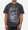Mitchell & Ness X Mclaren Oscar Piastri Helmet T-Shirt Faded Black