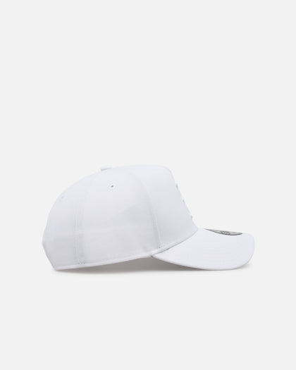 New Era Boston Red Sox 'Easy White' 9FORTY A-Frame Snapback White/White