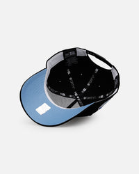 New Era Florida Panthers 'Black And Sky Blue' 9FORTY A-Frame Snapback Black/Sky Blue