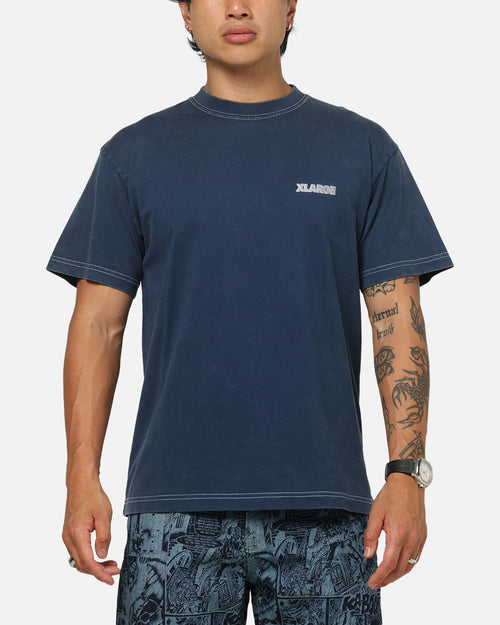 X-Large Comic II T-Shirt Navy