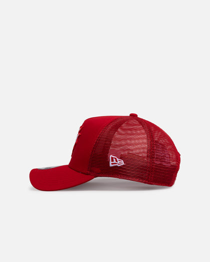 New Era St. George Illawarra Dragons 'NRL Vegas Round 2026' 9FORTY A-Frame Trucker Snapback Official Team Colour