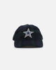 Pro Standard Dallas Cowboys Pro Prep Plaid Strapback Forest Green/Midnight Navy