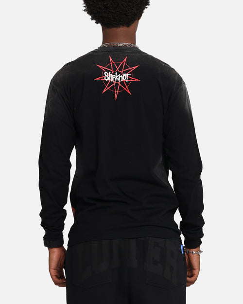Slipknot Slipknot Long Sleeve T-Shirt Washed Black