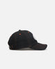 New Era San Francisco 49ers "Black Denim" Classic Casual Strapback Black Denim/Rust Contrast