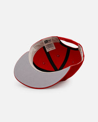 New Era Chicago Bulls 'Fear Of God x NBA' 9FIFTY Retro Crown Snapback Red