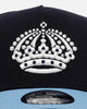 New Era Los Angeles Kings 'Ocean' 9FORTY A-Frame Snapback Navy/Sky Blue