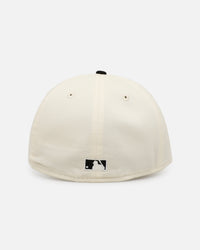 New Era Los Angeles Dodgers 'Easy Chrome Black' 59FIFTY Fitted Chrome/Black