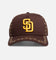 New Era San Diego Padres 'Floral Rose Chain' 9FORTY A-Frame Snapback Official Team Colour
