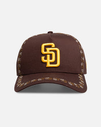 New Era San Diego Padres 'Floral Rose Chain' 9FORTY A-Frame Snapback Official Team Colour