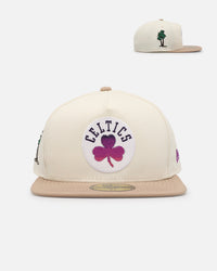 New Era Boston Celtics 'Summer League' 59FIFTY A-Frame Fitted Chrome