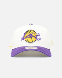 New Era Los Angeles Lakers 'NBA X Hyperfly Katakana' 9FORTY A-Frame Snapback Chrome White