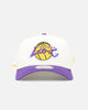 New Era Los Angeles Lakers 'NBA X Hyperfly Katakana' 9FORTY A-Frame Snapback Chrome White