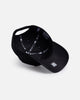 New Era Chicago Bulls 'Black Metal Badge' 9FORTY A-Frame Snapback Black