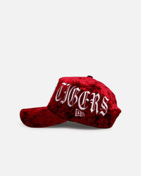 New Era Detroit Tigers 'Crushed Velvet Dreams' 9FORTY A-Frame Snapback Maroon