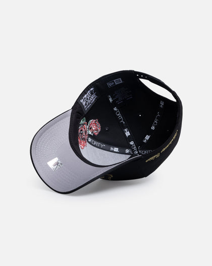 New Era Los Angeles Lakers 'Rose Special 10 Year Anniversary' 9FORTY A-Frame Snapback Black
