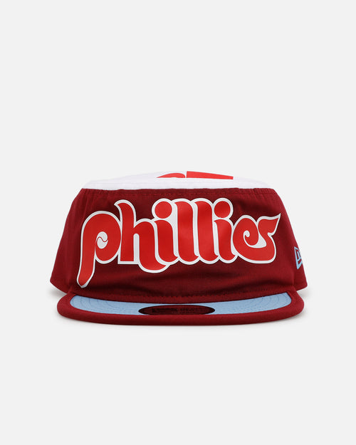 New Era Philadelphia Phillies 'Spring Injection' Painter Retro Snapback Burgundy
