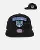 Mitchell & Ness Auckland Warriors Corduroy Deadstock Snapback Black