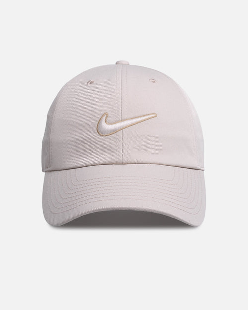 Nike Club Unstructured Swoosh Strapback Cap Cream