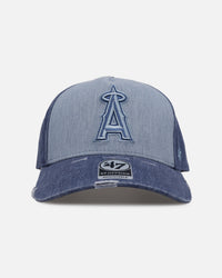 47 Brand Los Angeles Angels 'Everyday Indigo' 47 Offside Snapback Blue/Navy