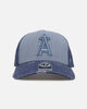 47 Brand Los Angeles Angels 'Everyday Indigo' 47 Offside Snapback Blue/Navy