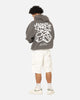 Carre Rolling Worldwide Hoodie Washed Charcoal