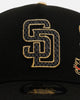 New Era San Diego Padres 'Year Of The Snake' 9FORTY A-Frame Snapback Black/Gold