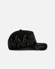 New Era Atlanta Braves 'Outline Flames' 9FORTY A-Frame Snapback Black