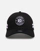 New Era Pittsburgh Steelers 'Stripe' 9FORTY A-Frame Trucker Snapback Black/White