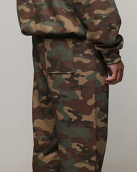 American Thrift Jogger Pants Camo