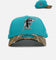 New Era Florida Marlins 'Realtree Visor' 9FORTY A-Frame Snapback Official Team Color